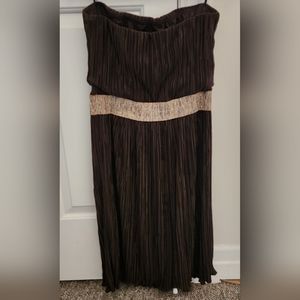 Strapless forever 21 dress